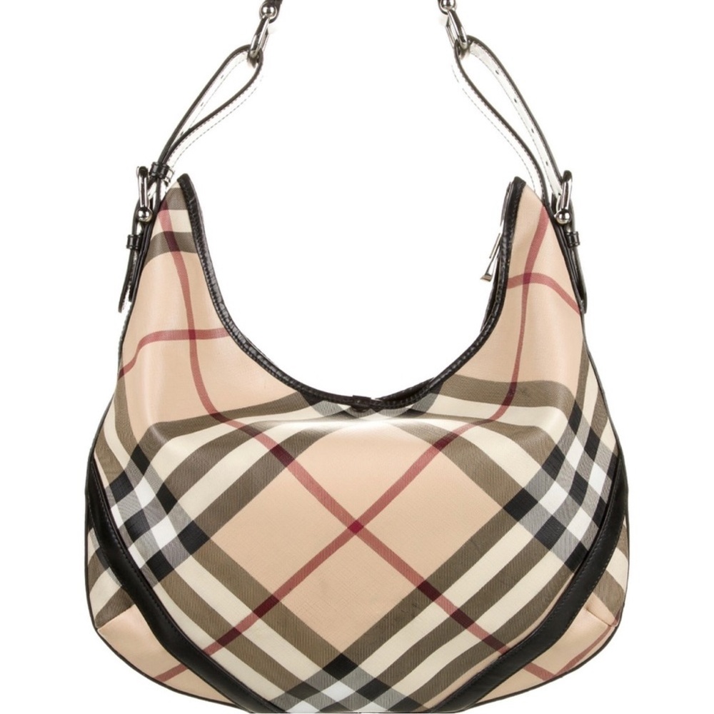 Authentic Burberry Hobo